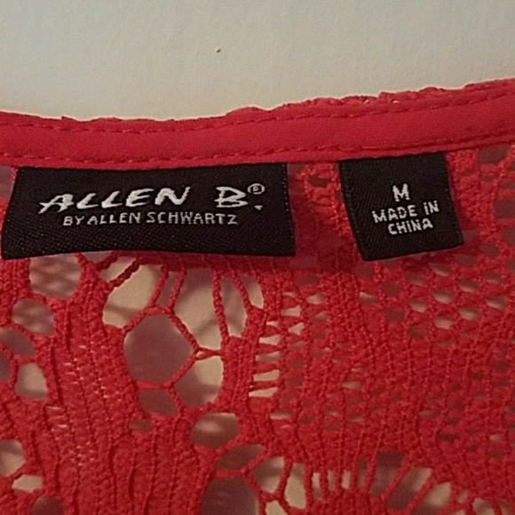 Allen B. by Allen Schwartz - Hi-Low Blouse - Picture 6 of 7